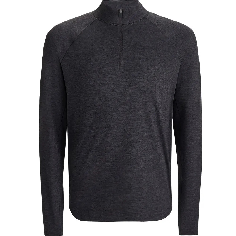 G/FORE Tech Melange 1/4 Zip Golf Pullover Gray Performance Layer Mens Medium NWT